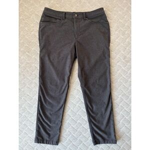 Lululemon Pants Mens 33 Gray 5 Pocket Performance Casual Stretch Jeans Style